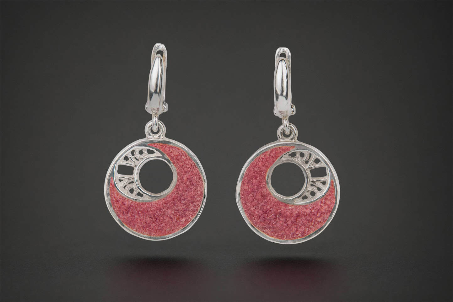Earrings "Ketevan"